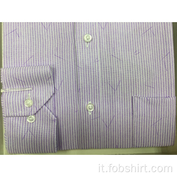 Camicia da lavoro personalizzata tinta in filo